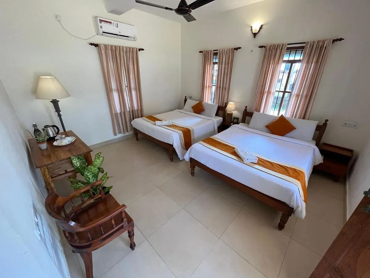 Santa Maria, Trivandrum - An Airport Boutique By The Sea Bed & Breakfast Thiruvananthapuram