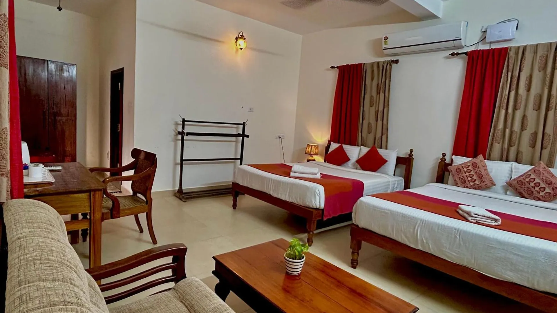 Santa Maria, Trivandrum - An Airport Boutique By The Sea Bed & Breakfast Thiruvananthapuram