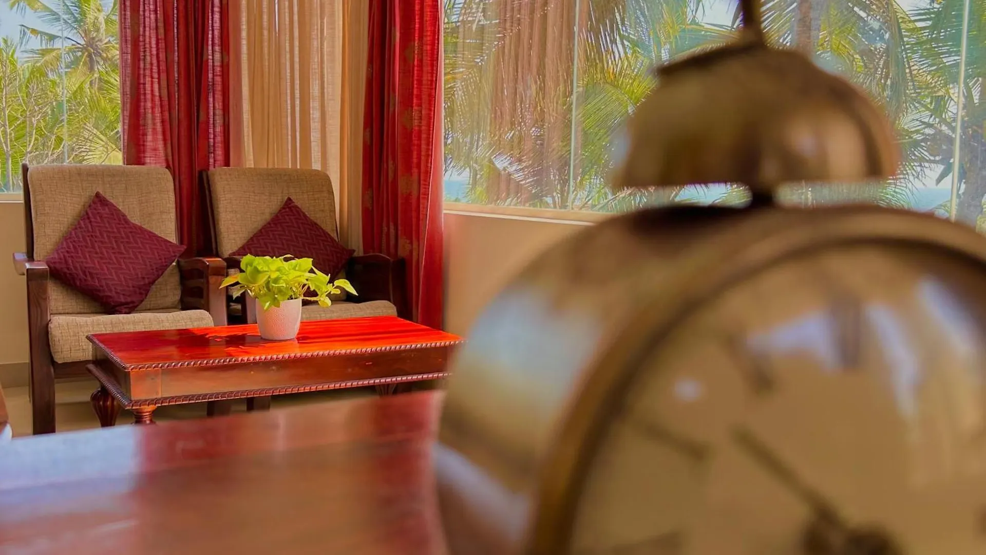 Santa Maria, Trivandrum - An Airport Boutique By The Sea Bed & Breakfast Thiruvananthapuram