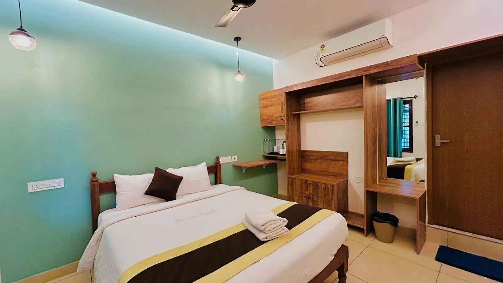 Santa Maria, Trivandrum - An Airport Boutique By The Sea Bed & Breakfast Thiruvananthapuram